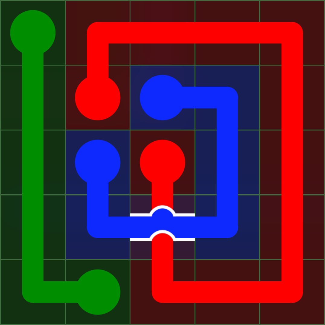 Flow Free 147 Solution