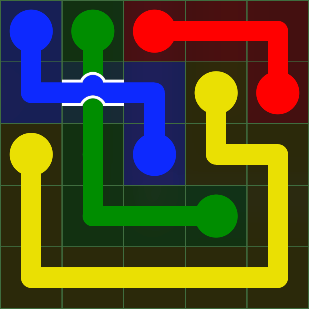 Flow Free 148 Solution