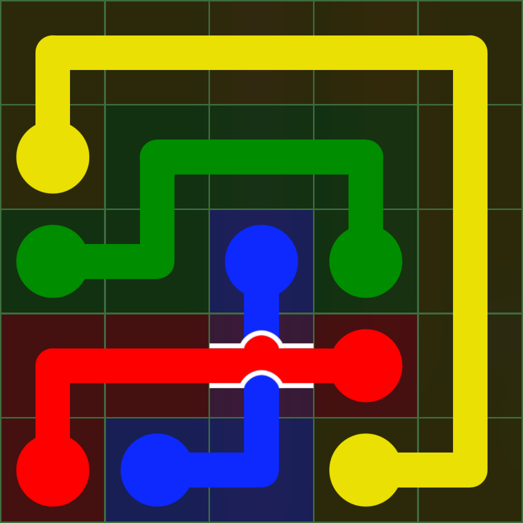 Flow Free 149 Solution