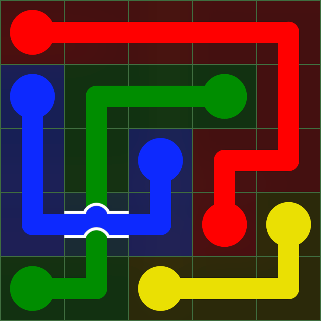 Flow Free 123 Solution
