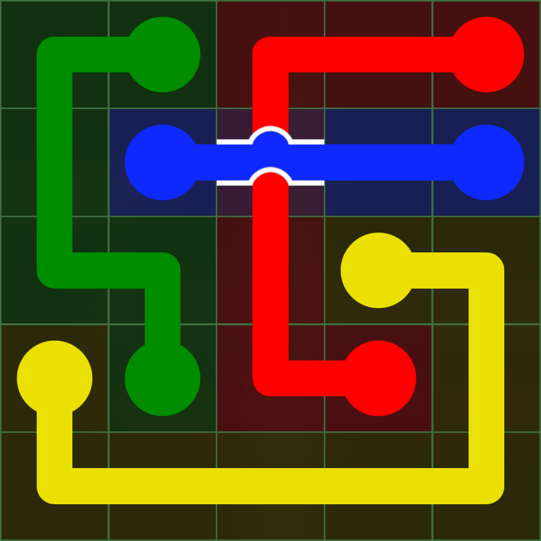 Flow Free 124 Solution