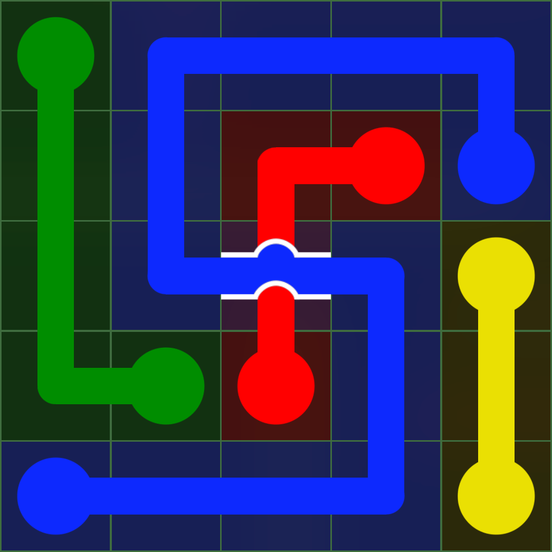 Flow Free 125 Solution