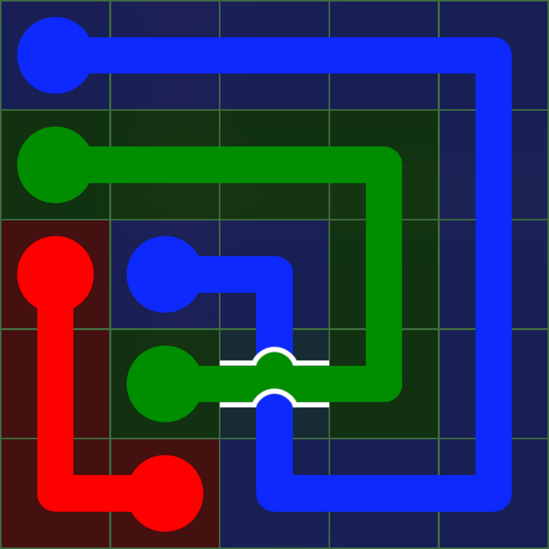 Flow Free 126 Solution