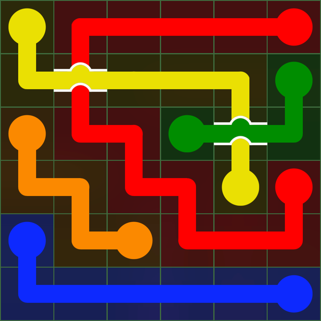 Flow Free 151 Solution