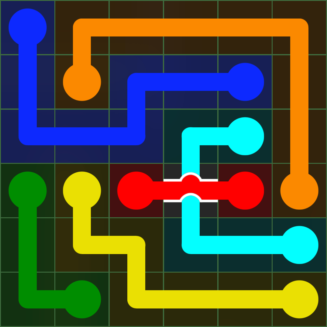 Flow Free 163 Solution