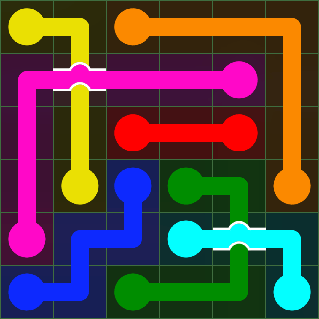 Flow Free 169 Solution