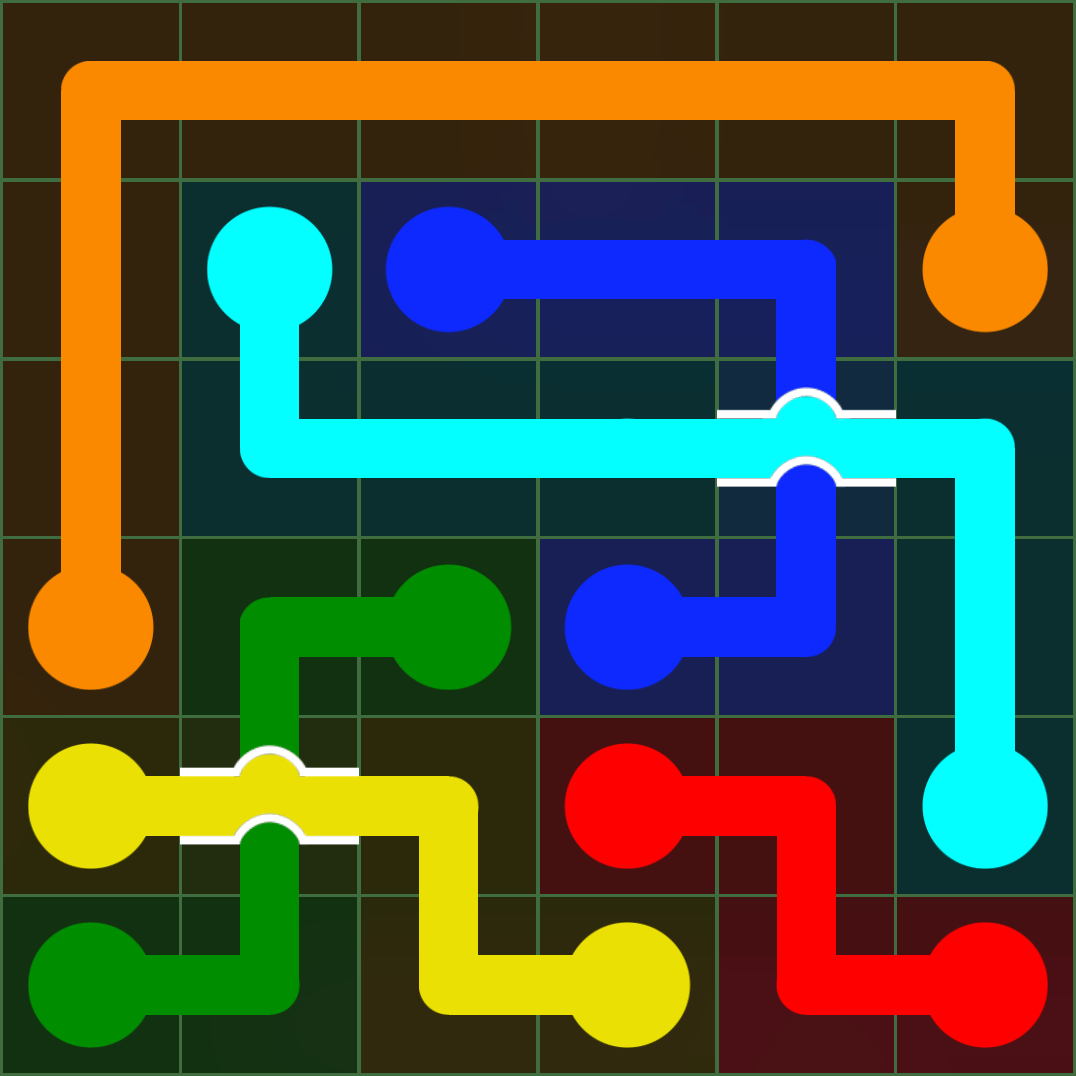 Flow Free 170 Solution