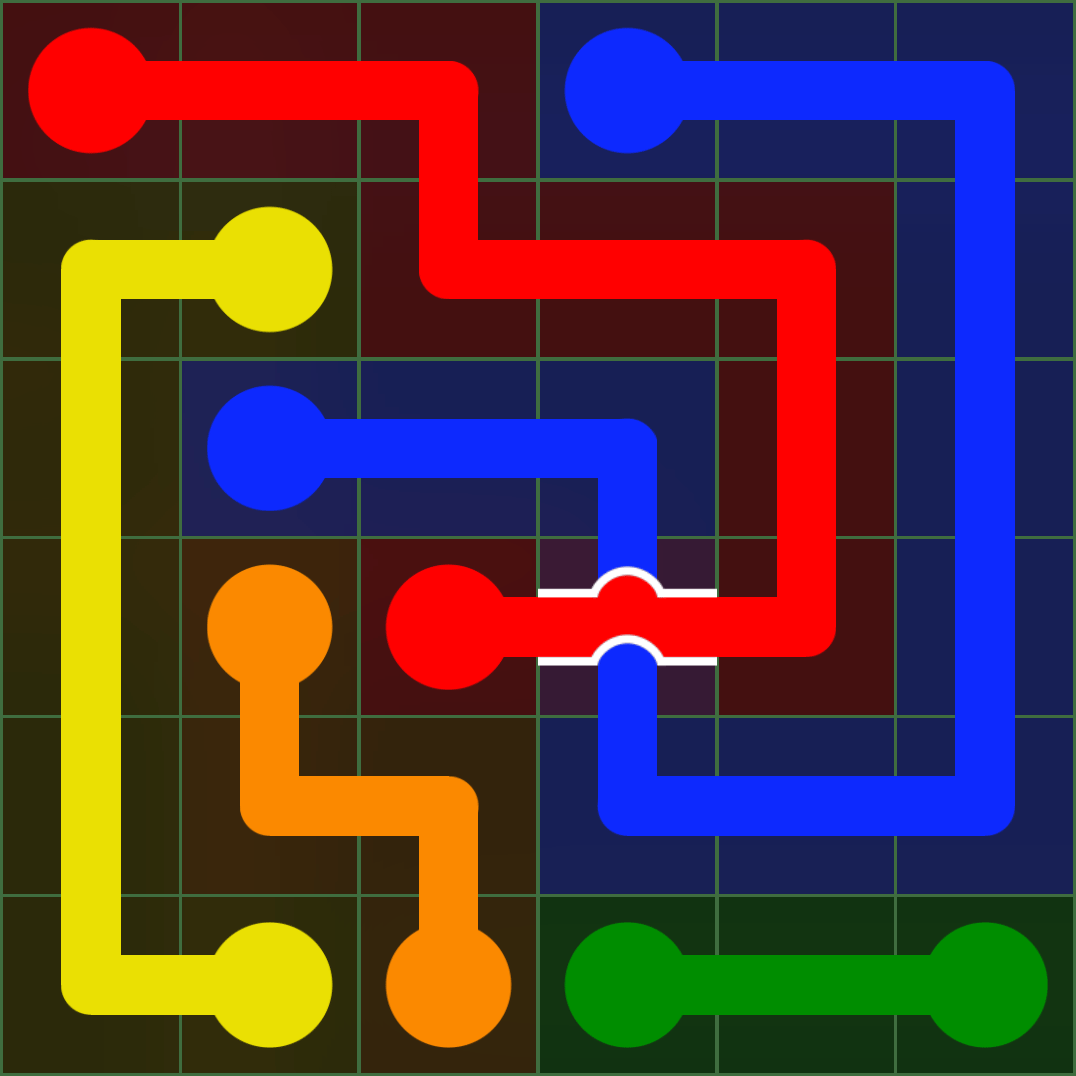 Flow Free 176 Solution