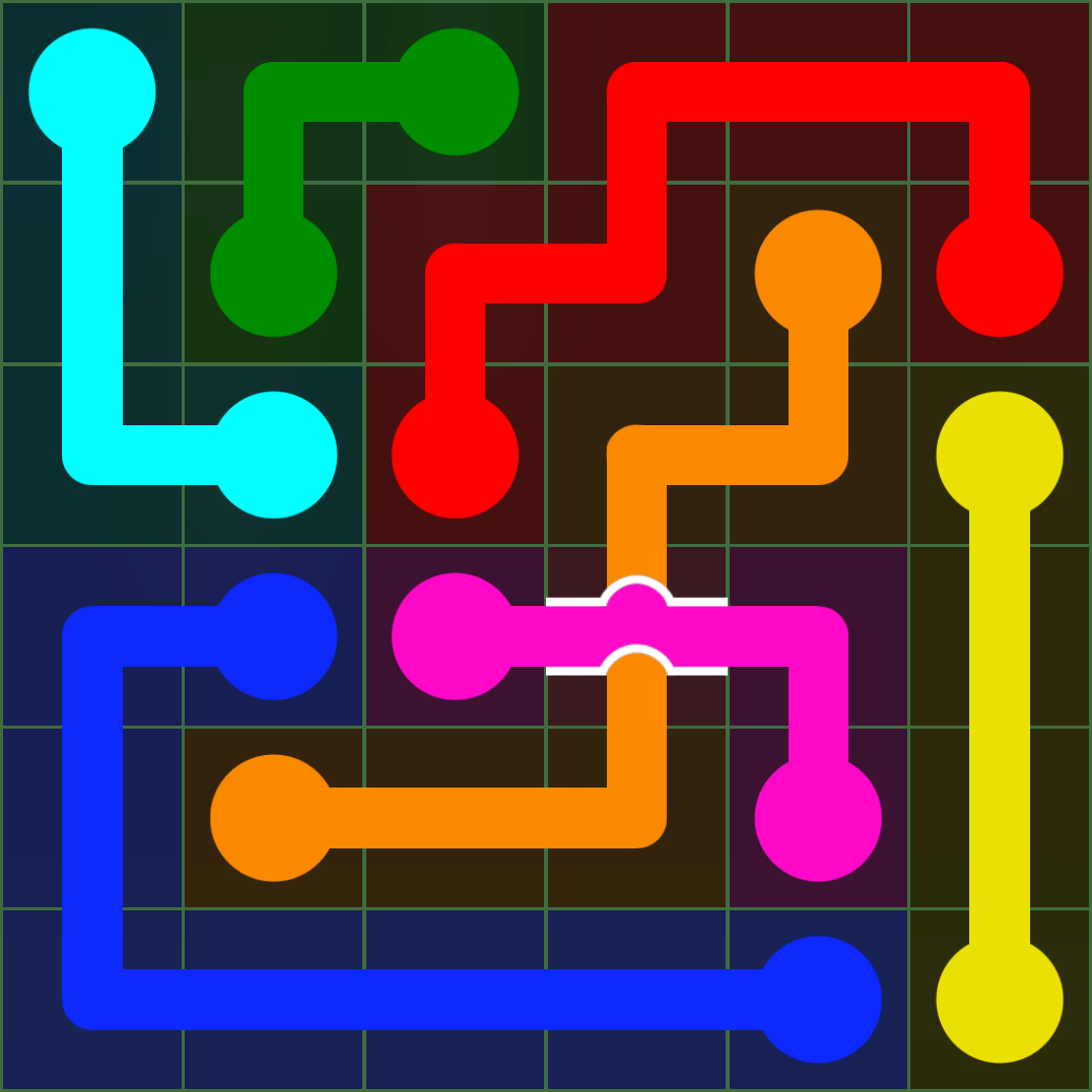 Flow Free 177 Solution