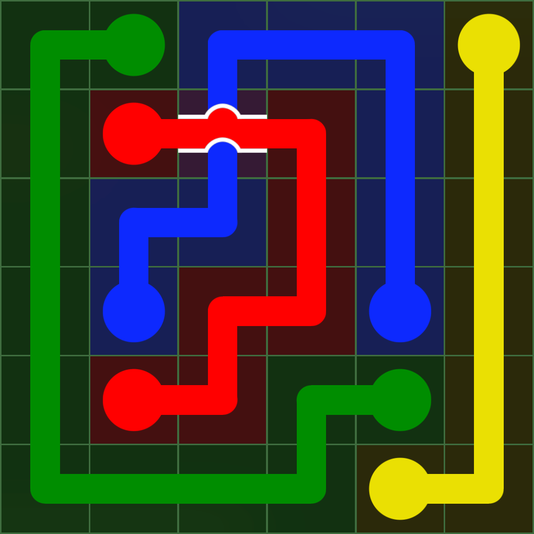 Flow Free 153 Solution