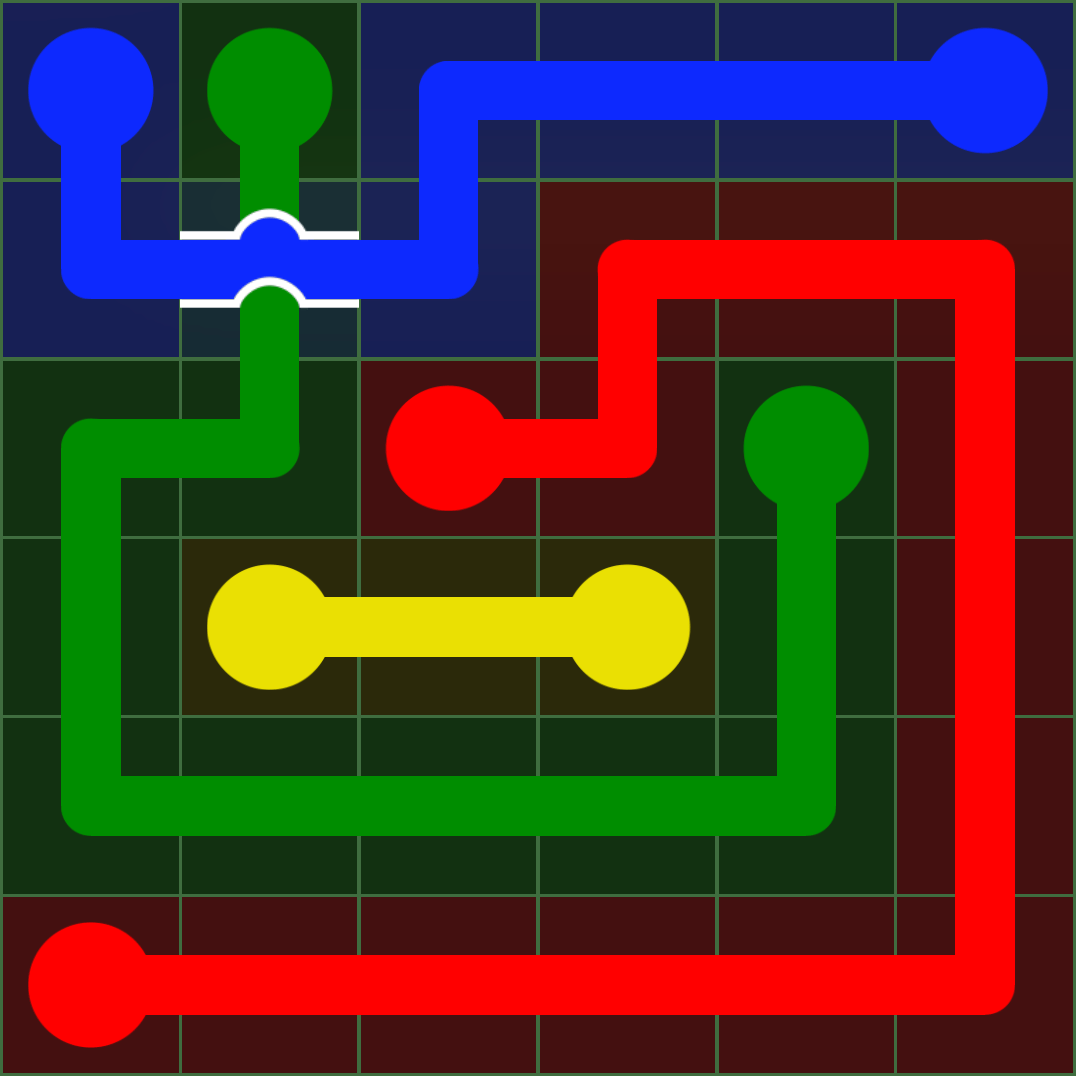 Flow Free 157 Solution