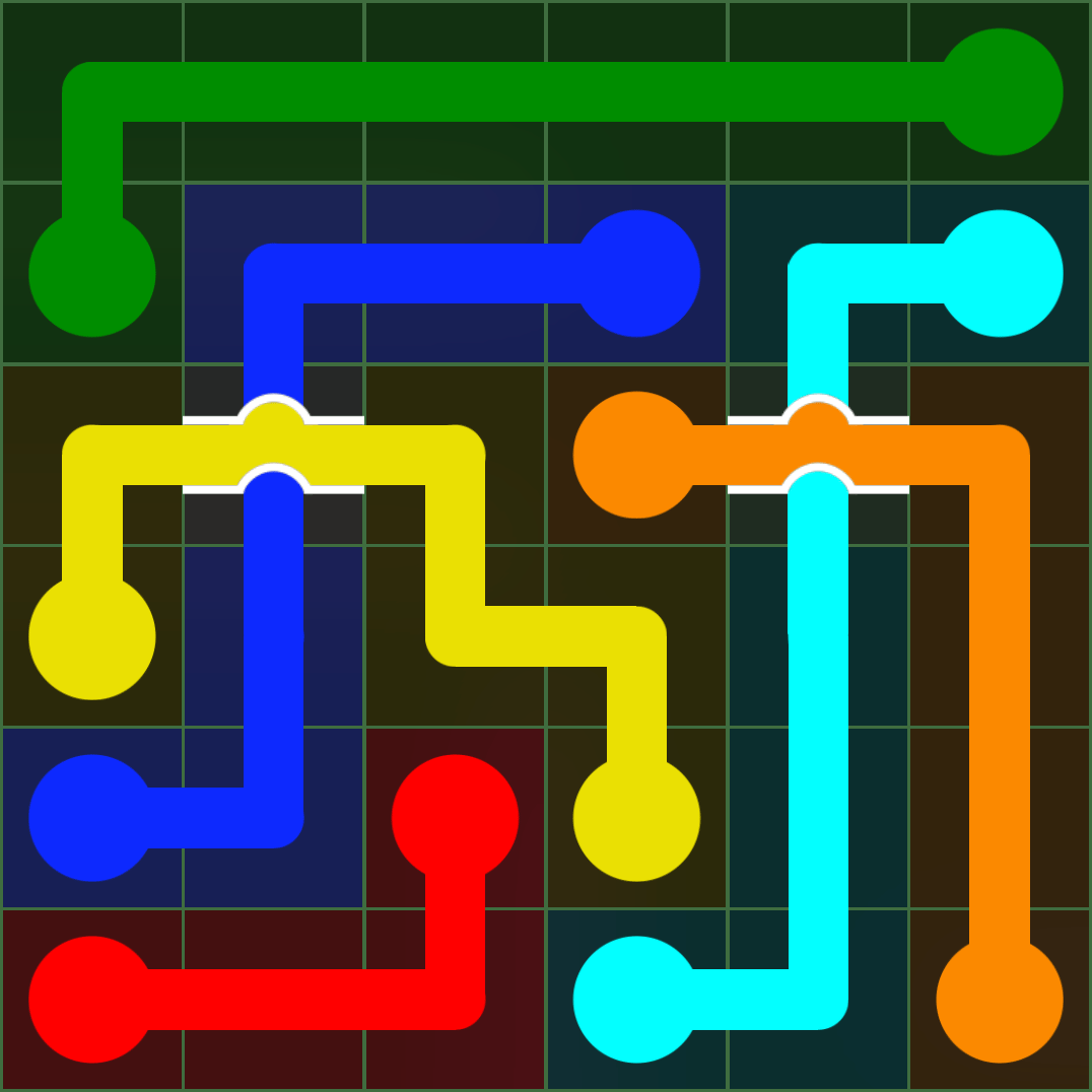 Flow Free 158 Solution