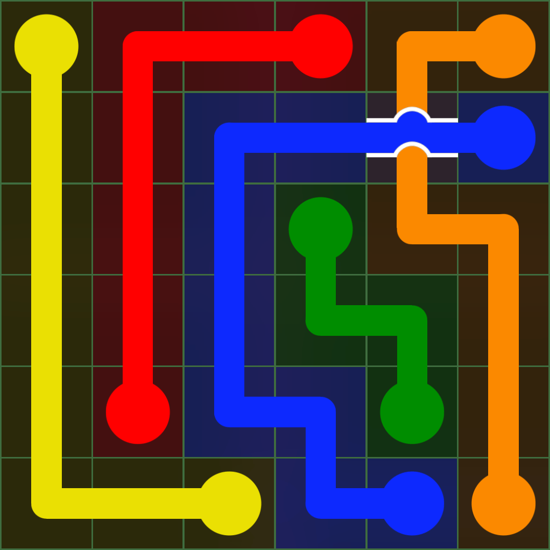 Flow Free 159 Solution