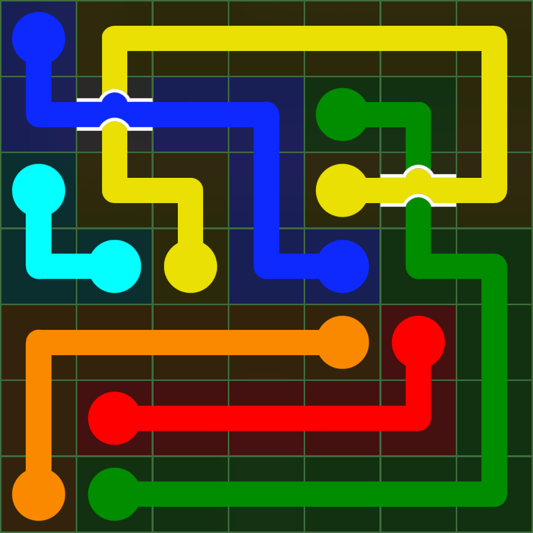 Flow Free 181 Solution