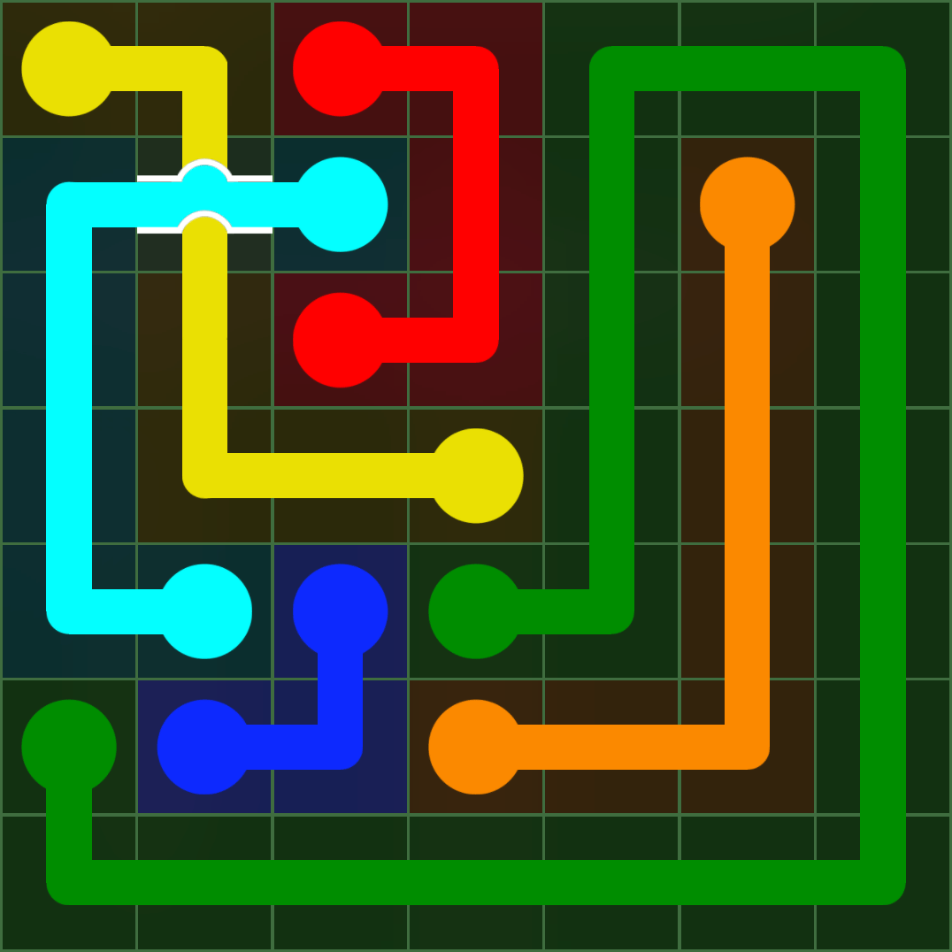 Flow Free 182 Solution