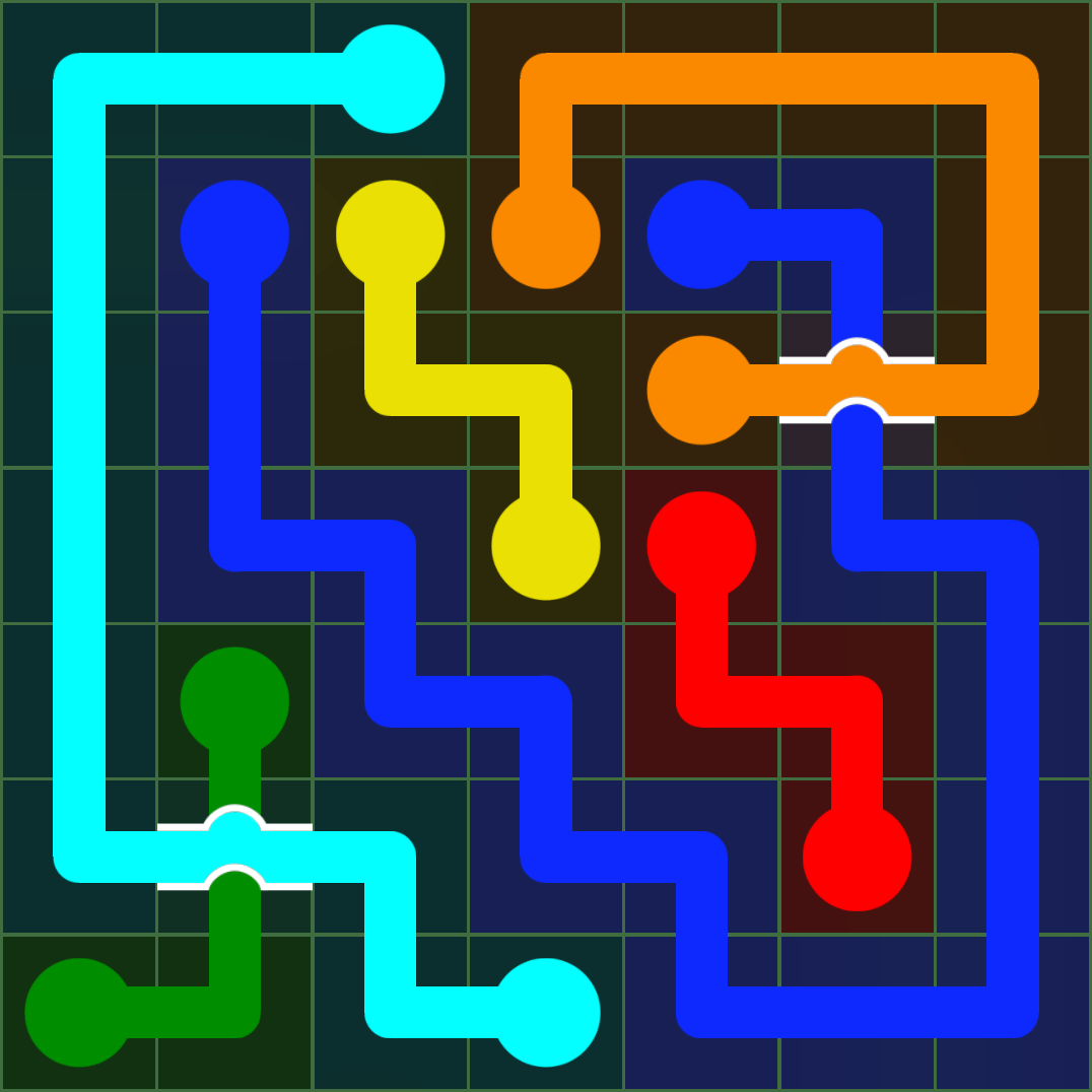 Flow Free 201 Solution