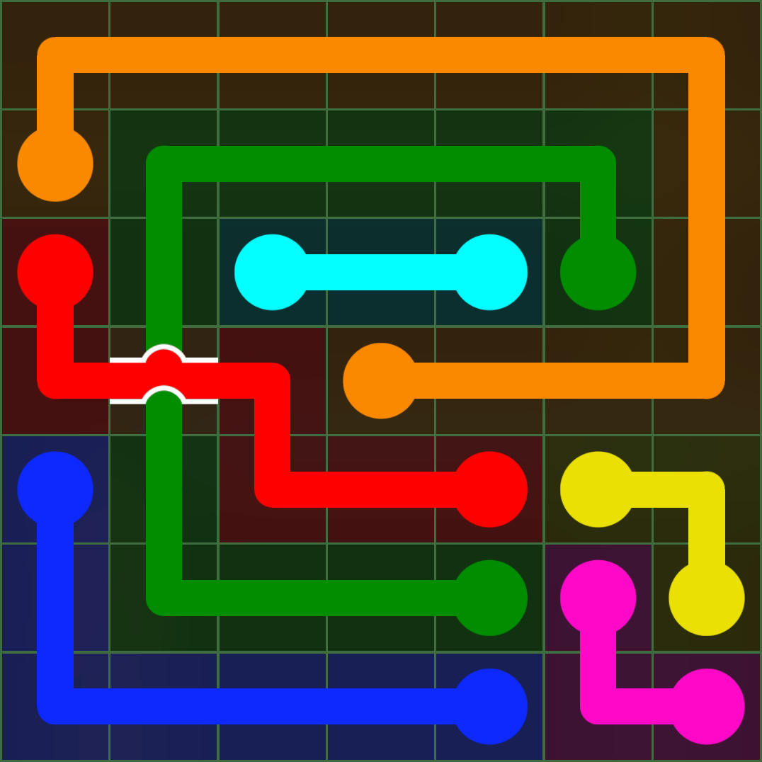 Flow Free 202 Solution