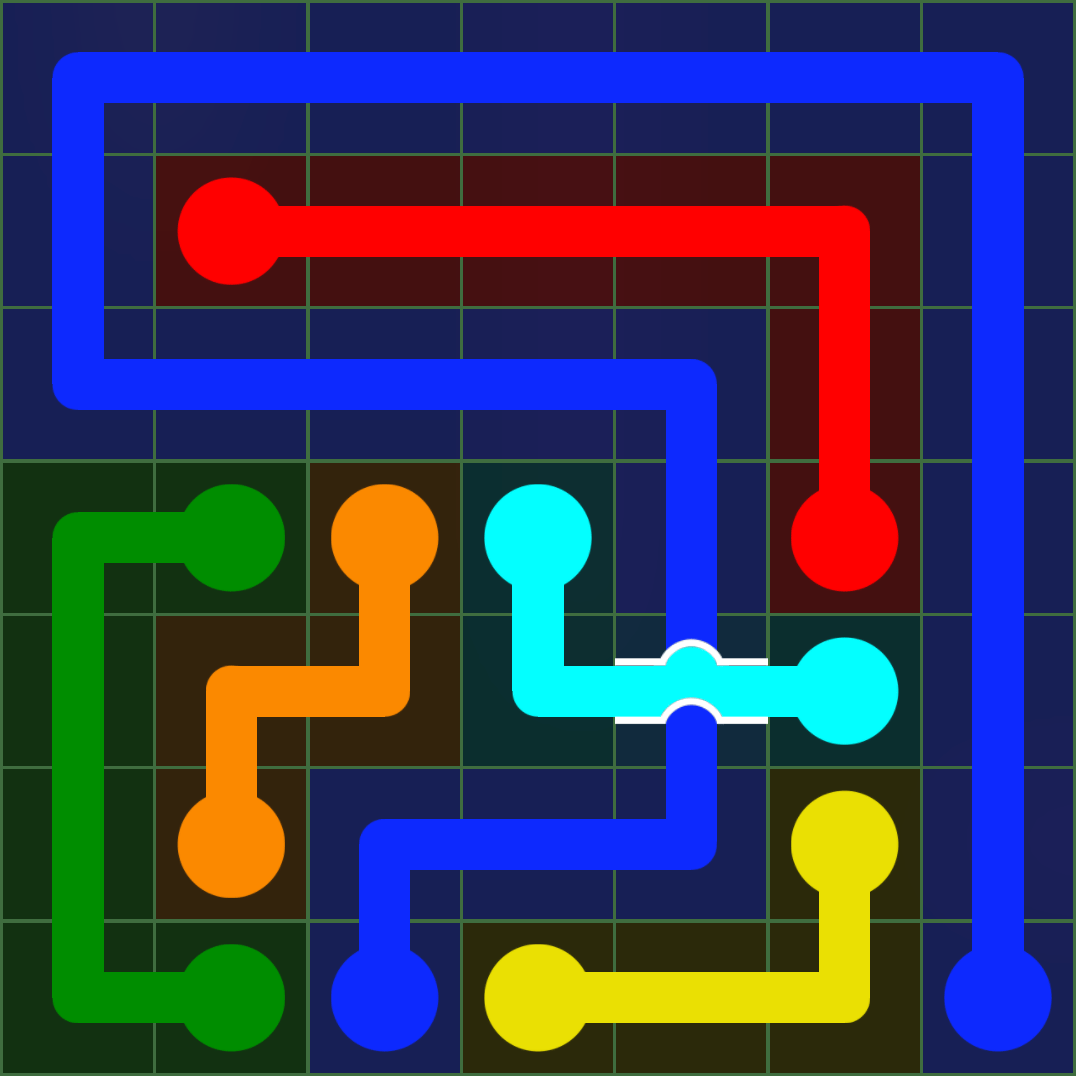 Flow Free 204 Solution