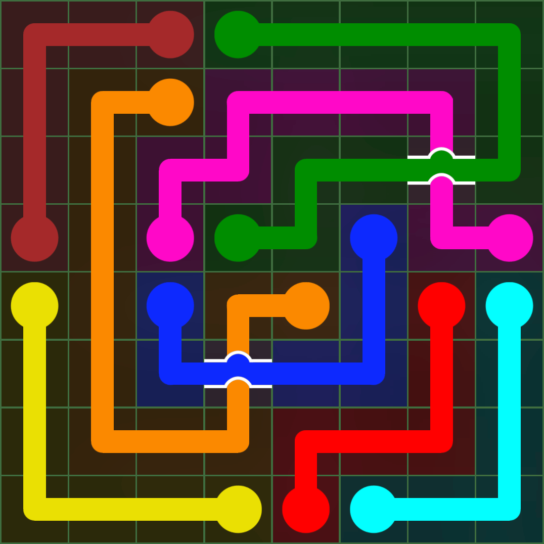 Flow Free 226 Solution