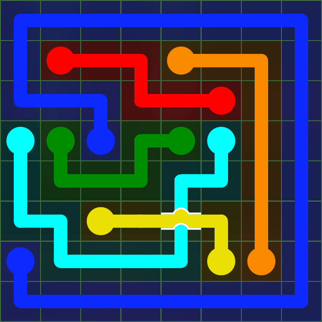 Flow Free 231 Solution
