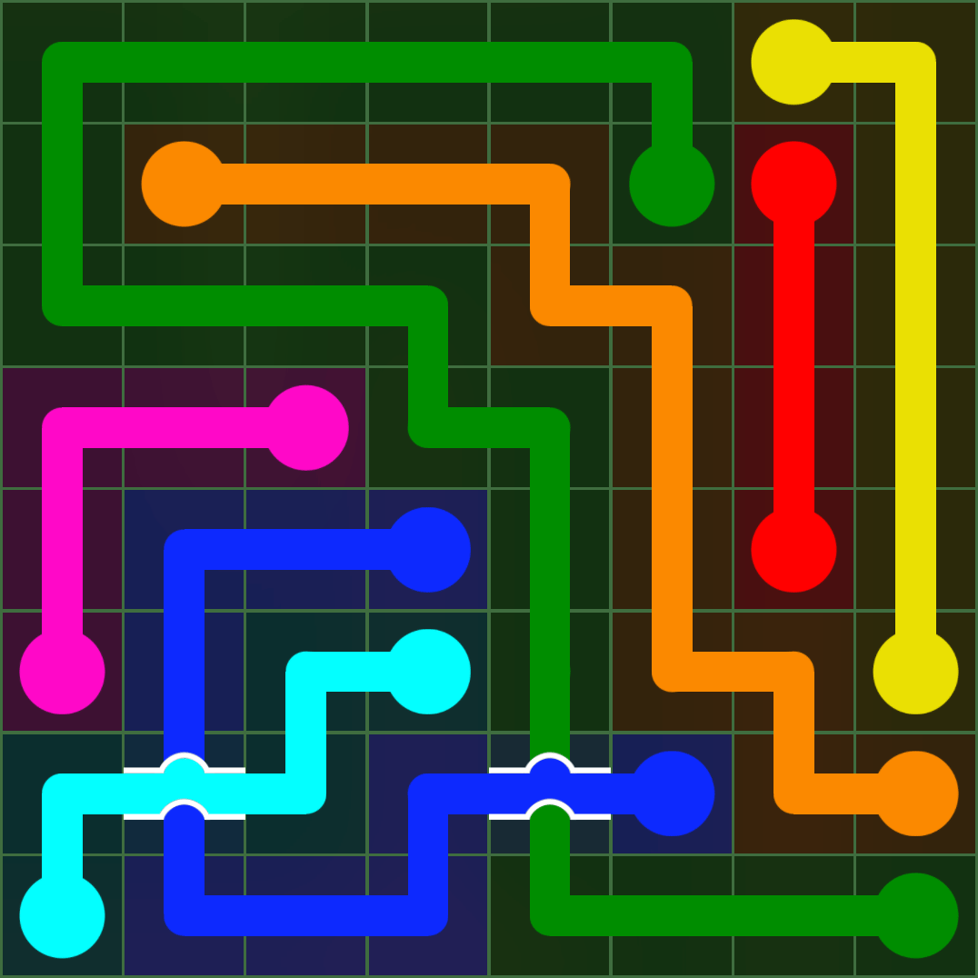 Flow Free 235 Solution