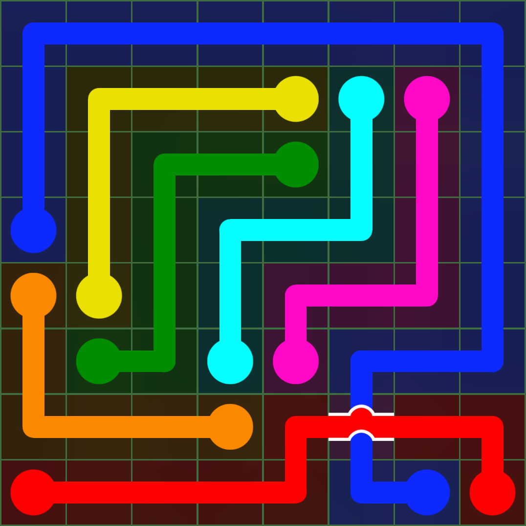 Flow Free 236 Solution