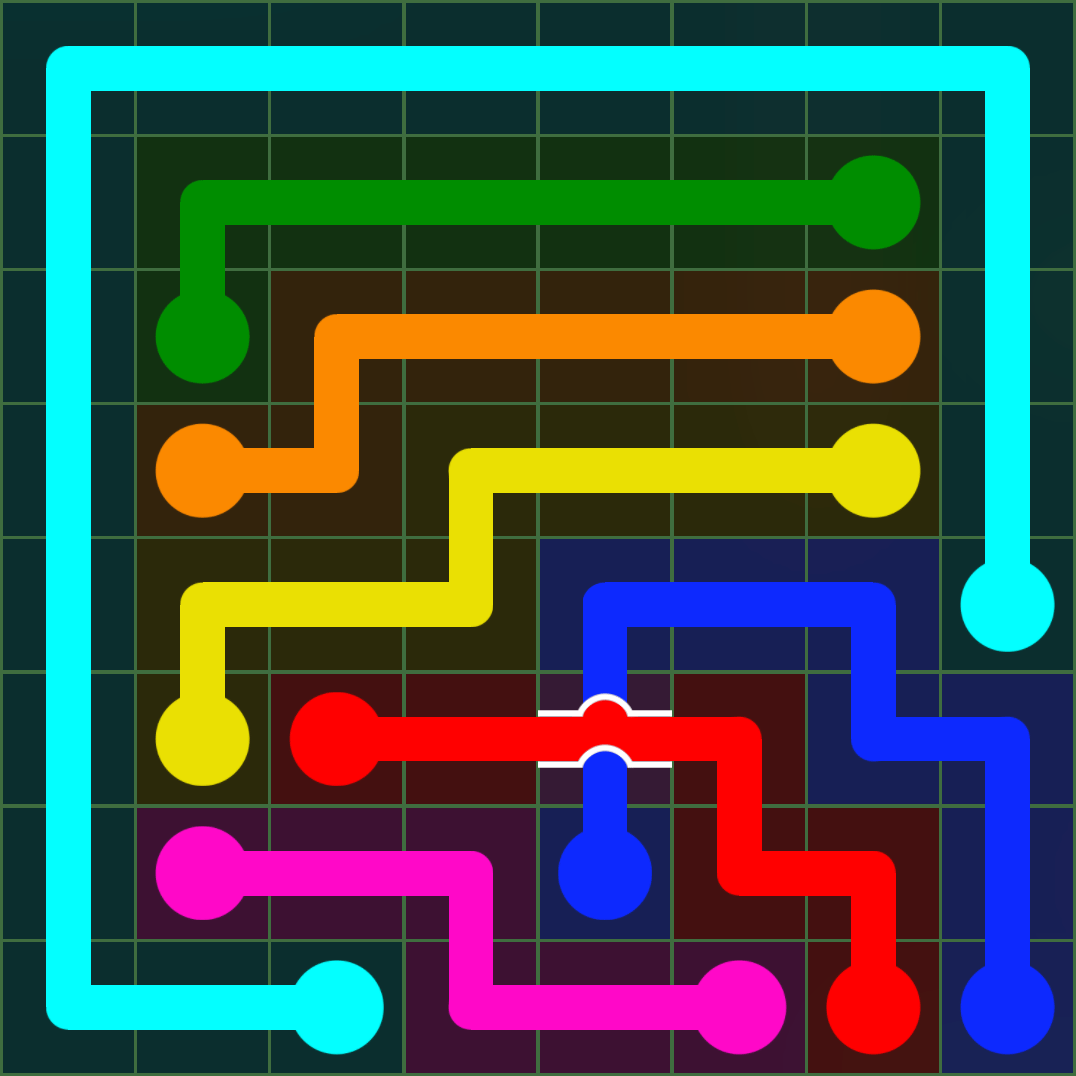 Flow Free 237 Solution