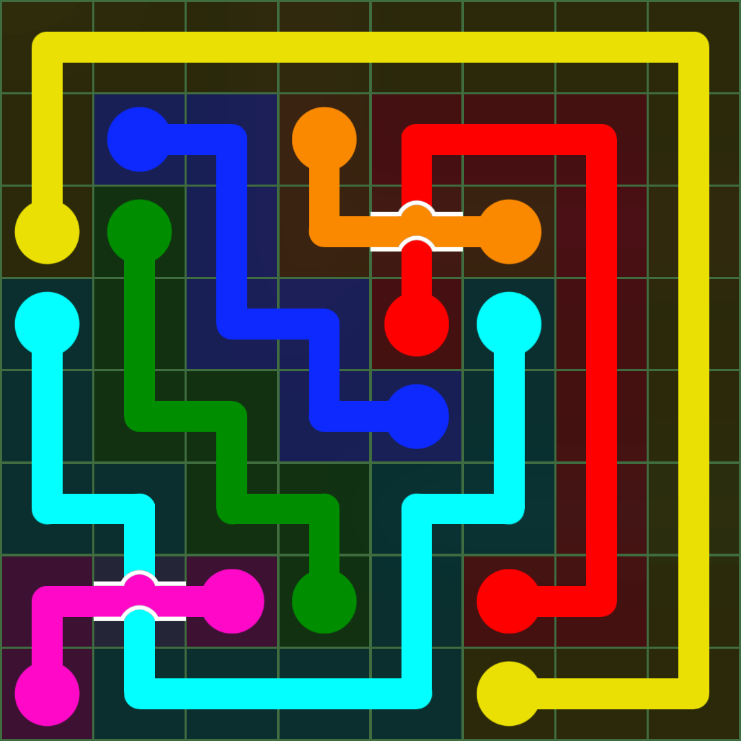 Flow Free 238 Solution