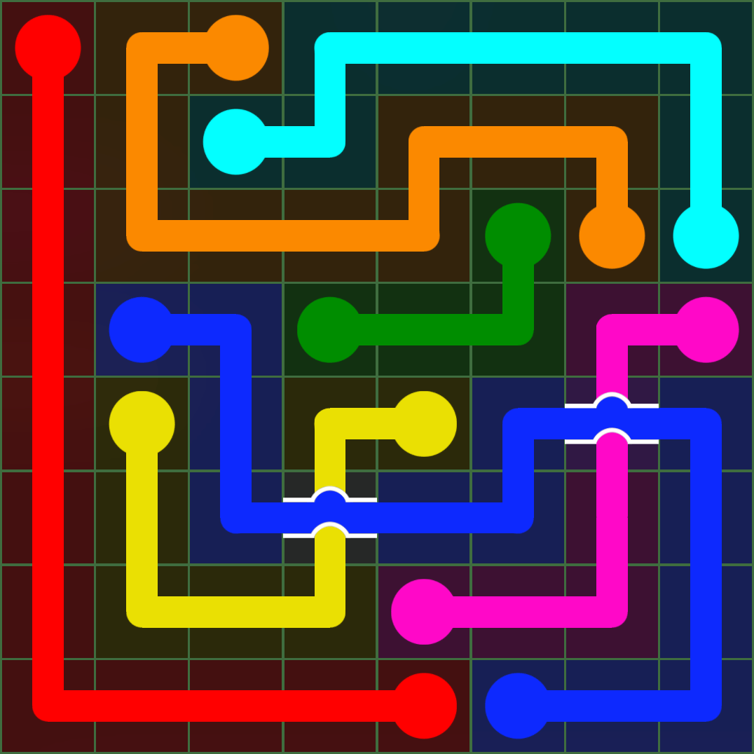 Flow Free 215 Solution