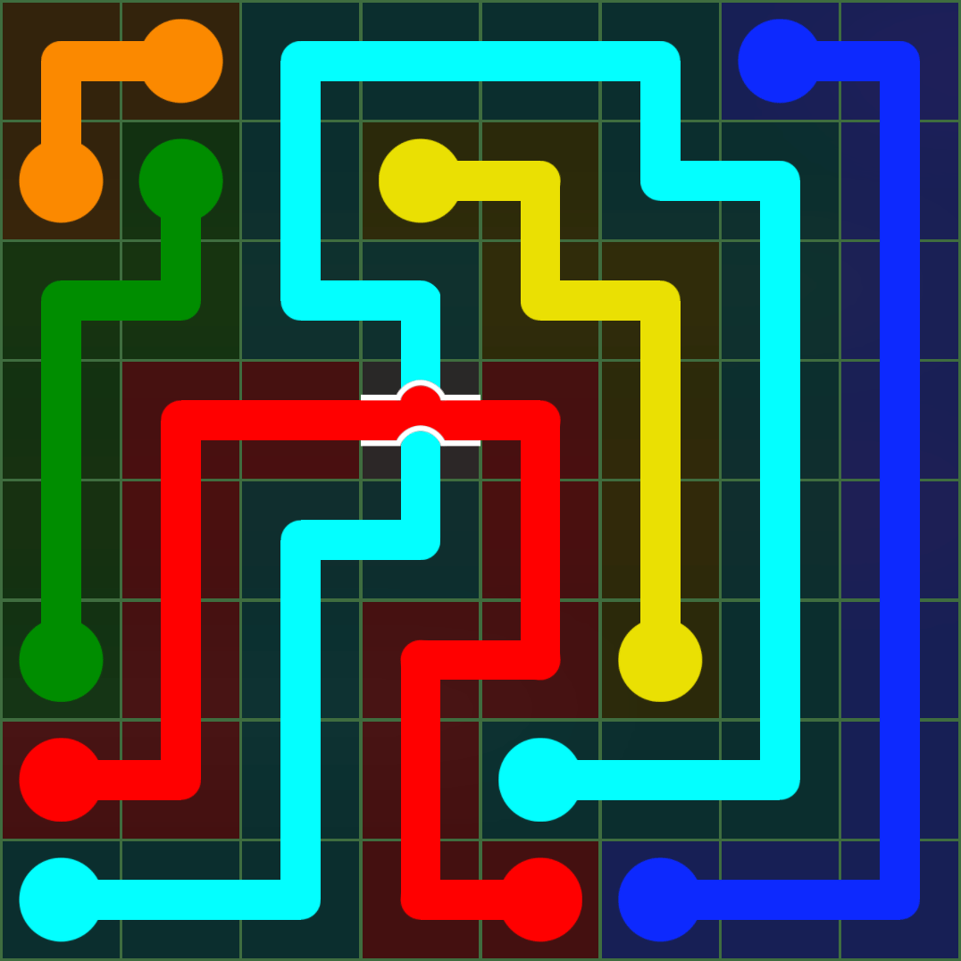 Flow Free 219 Solution
