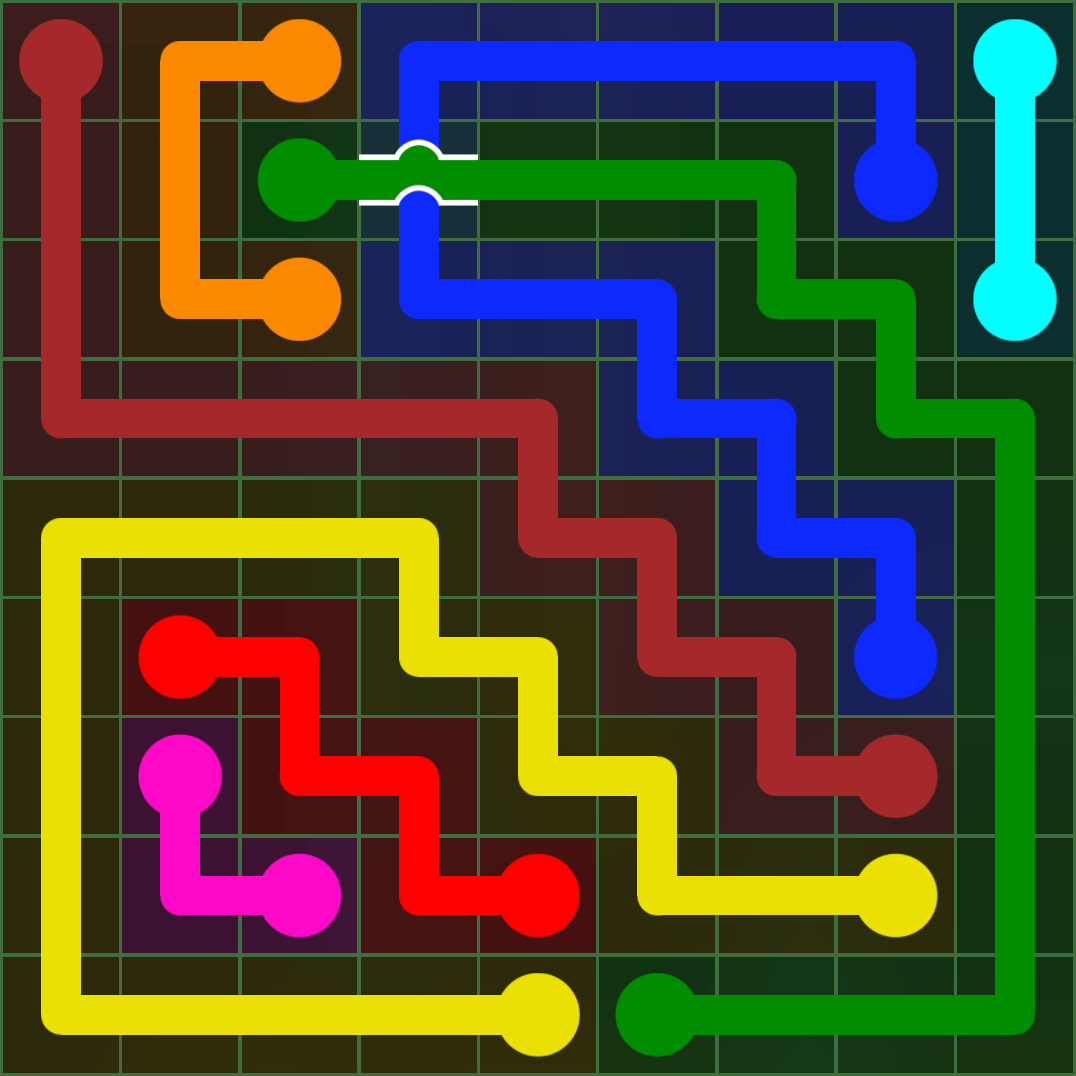 Flow Free 241 Solution