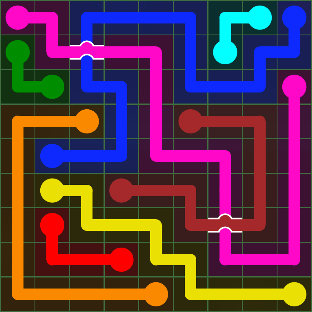 Flow Free 261 Solution