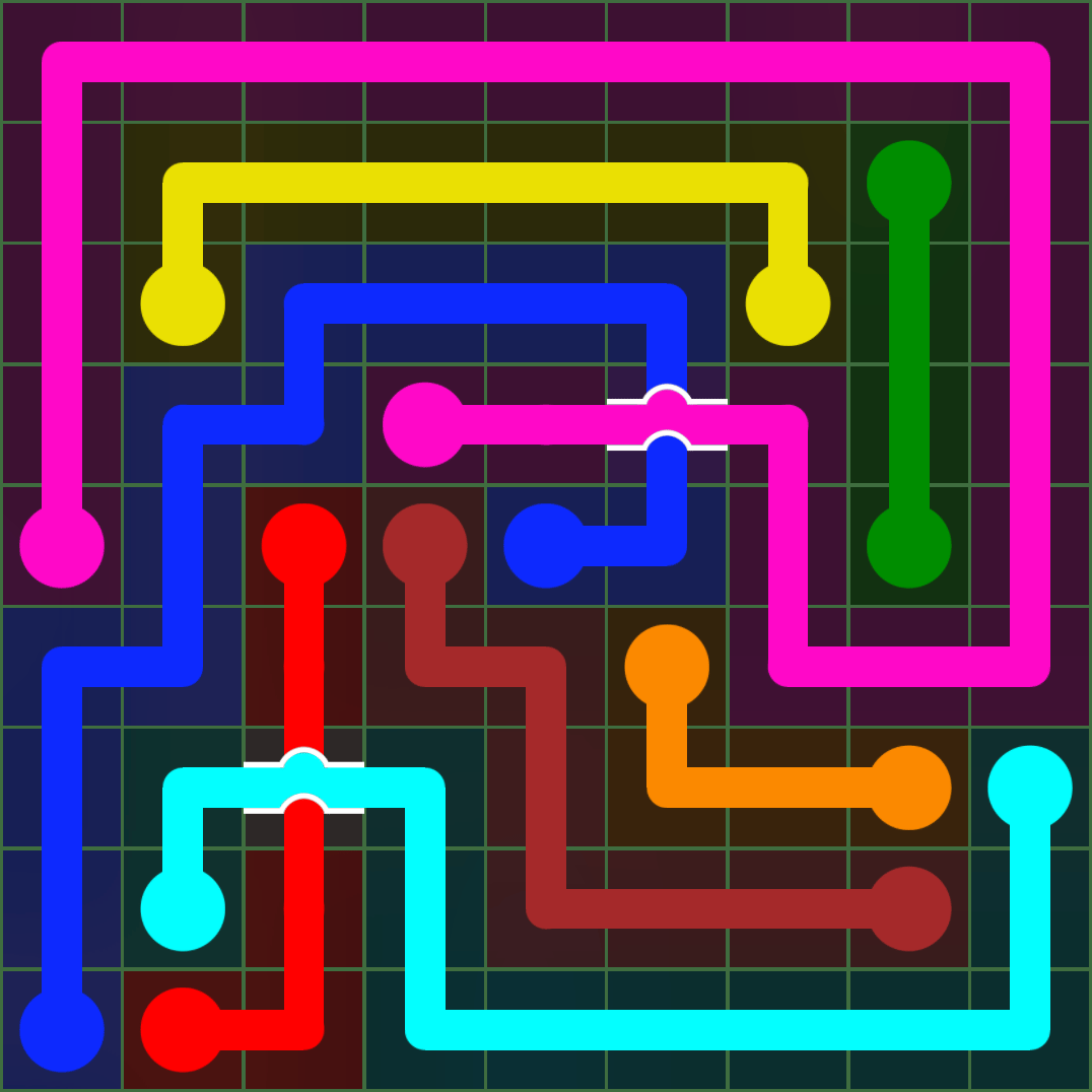 Flow Free 262 Solution