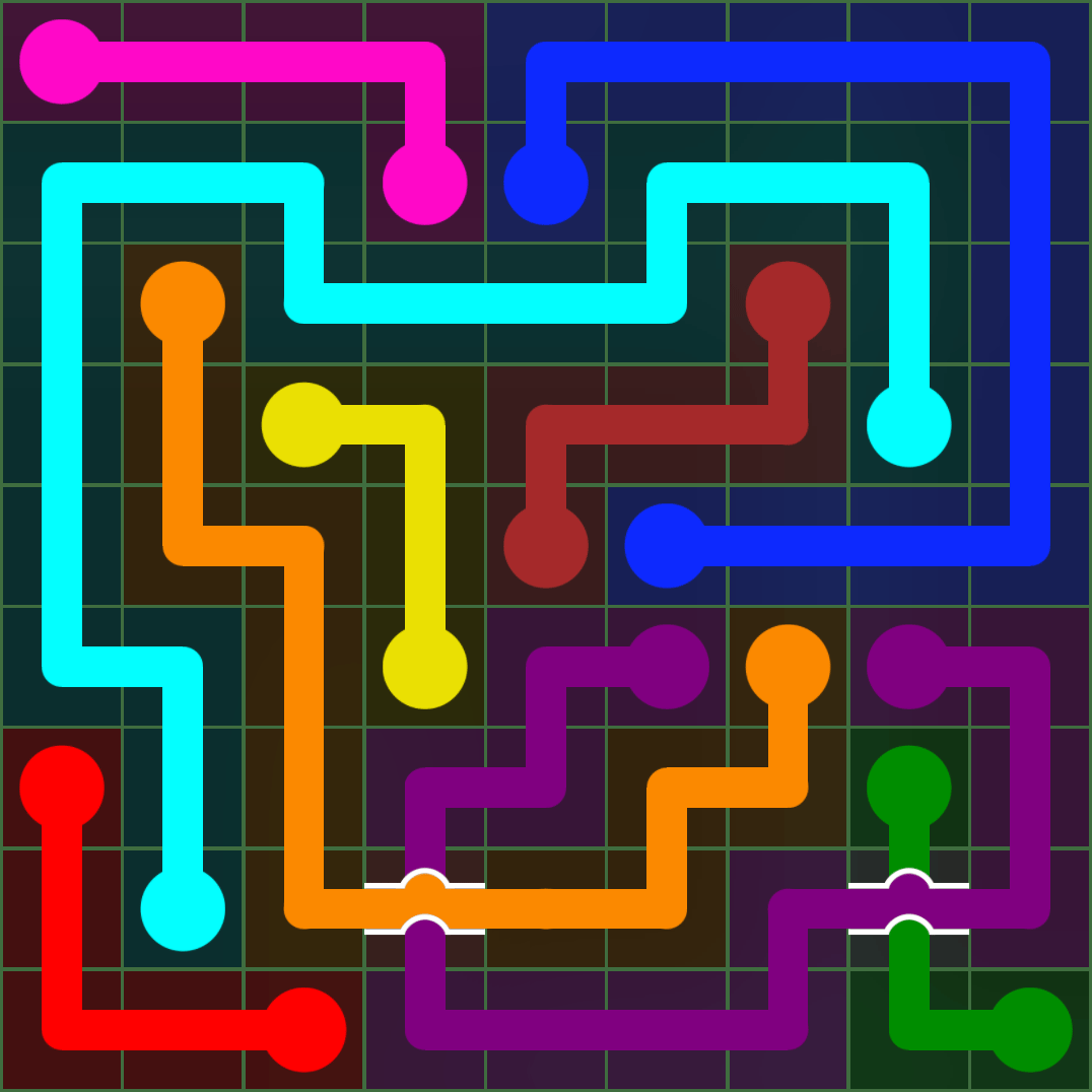 Flow Free 263 Solution