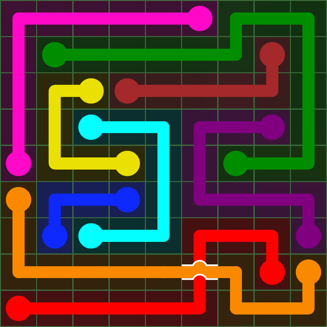 Flow Free 267 Solution