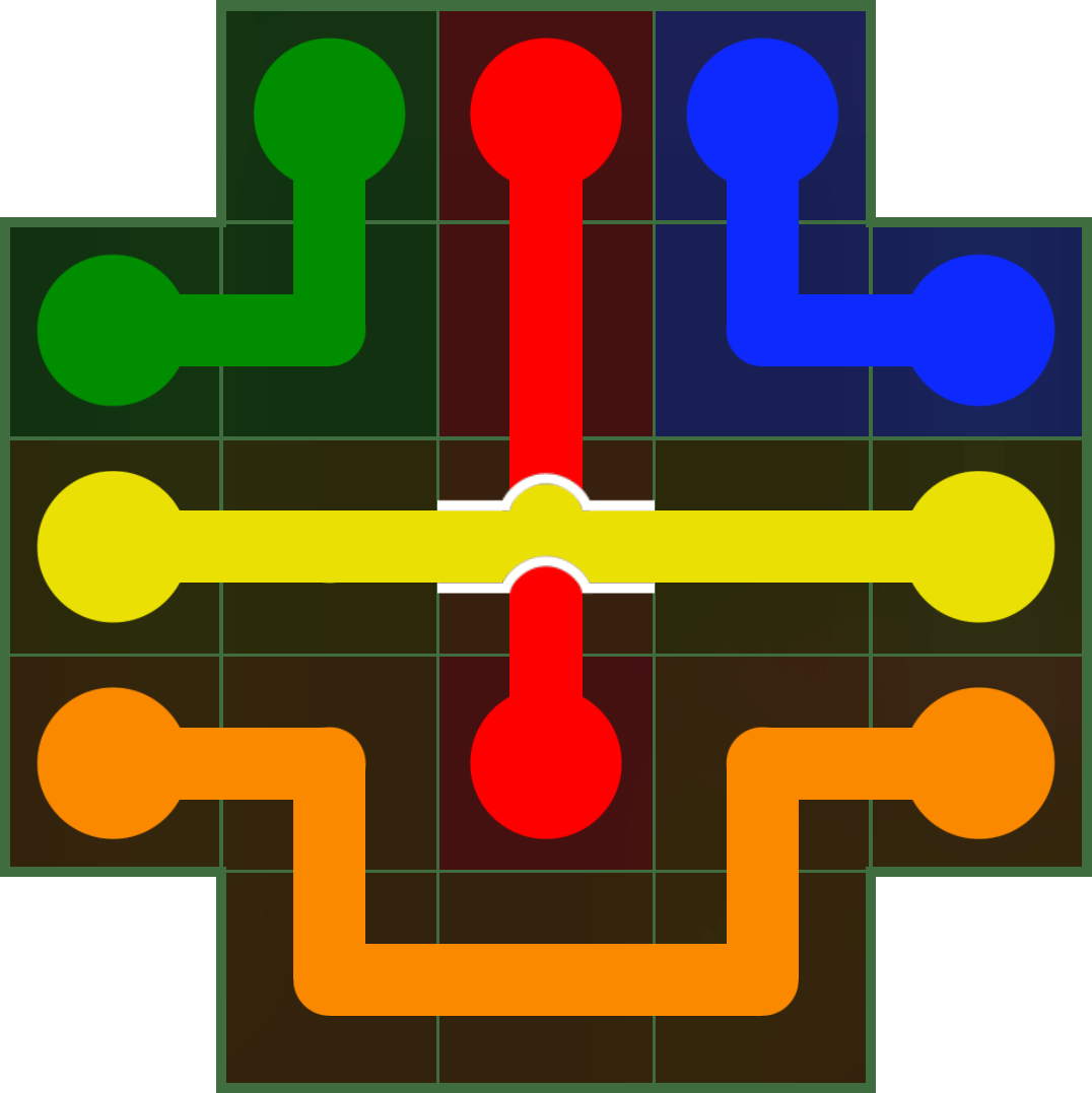 Flow Free 1 Solution