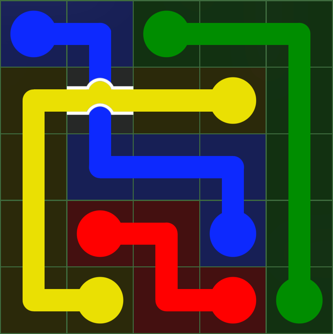 Flow Free 10 Solution