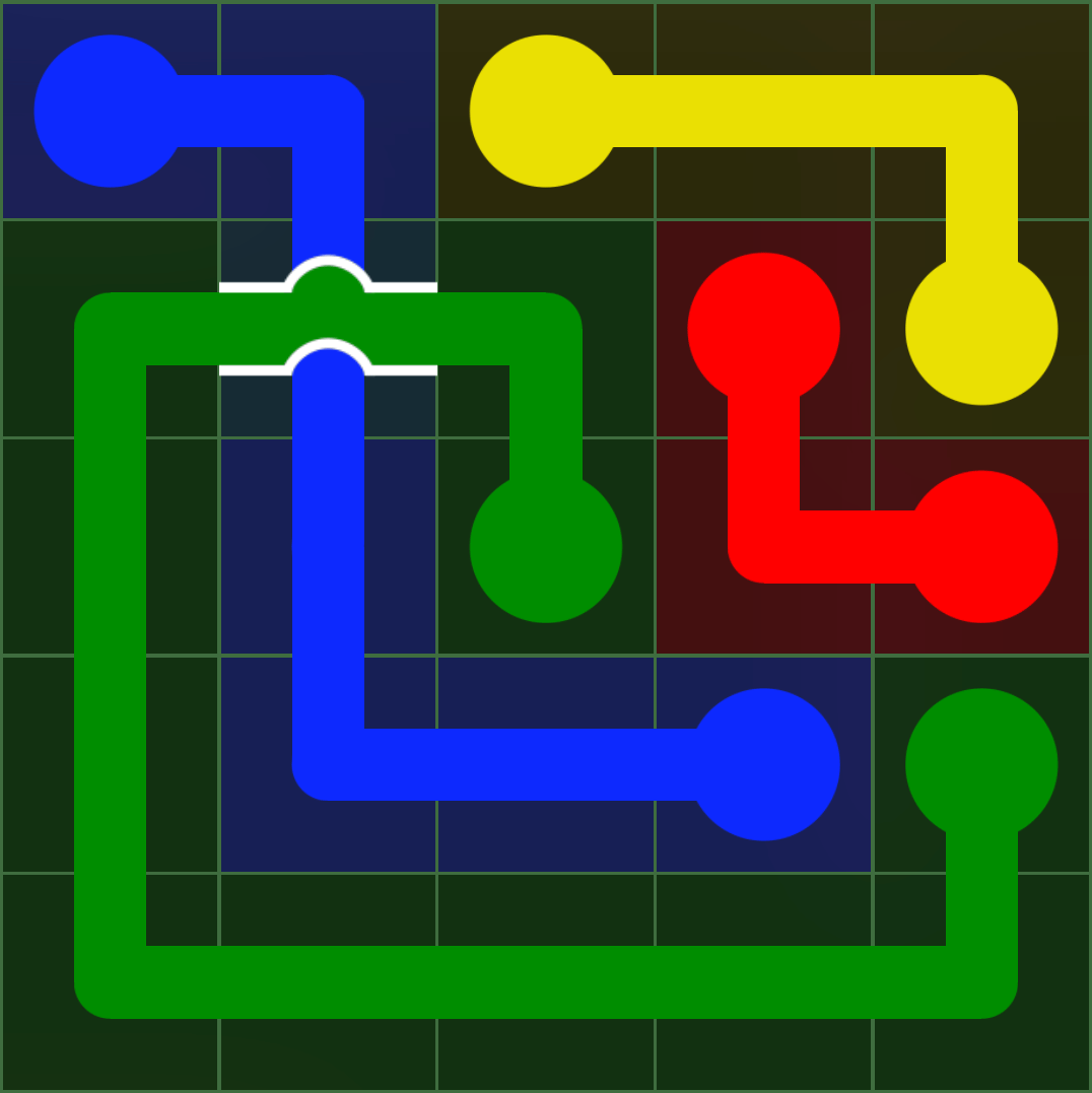 Flow Free 11 Solution
