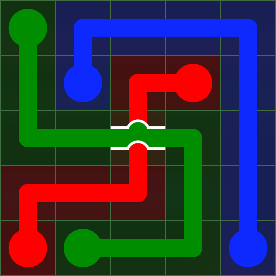 Flow Free 12 Solution