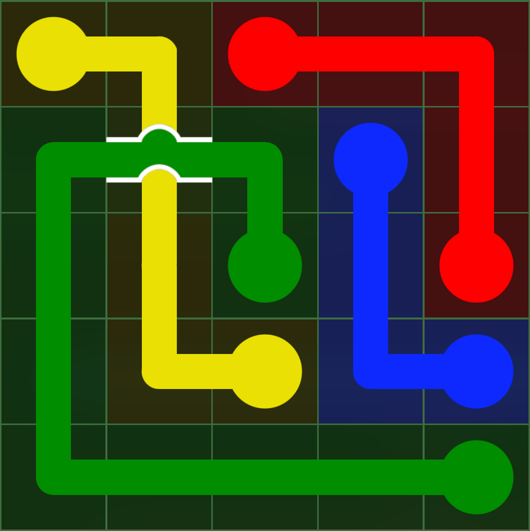 Flow Free 13 Solution