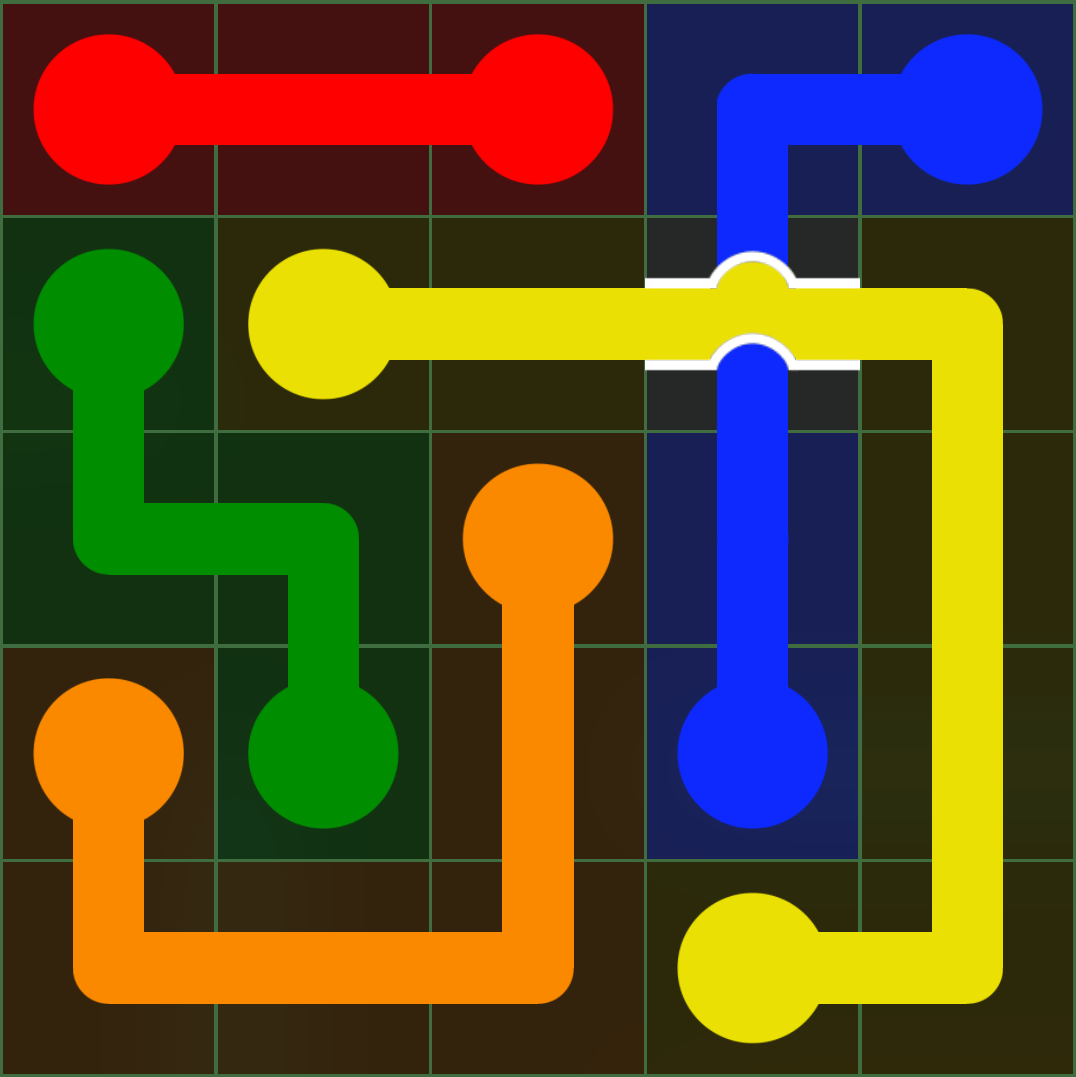 Flow Free 14 Solution