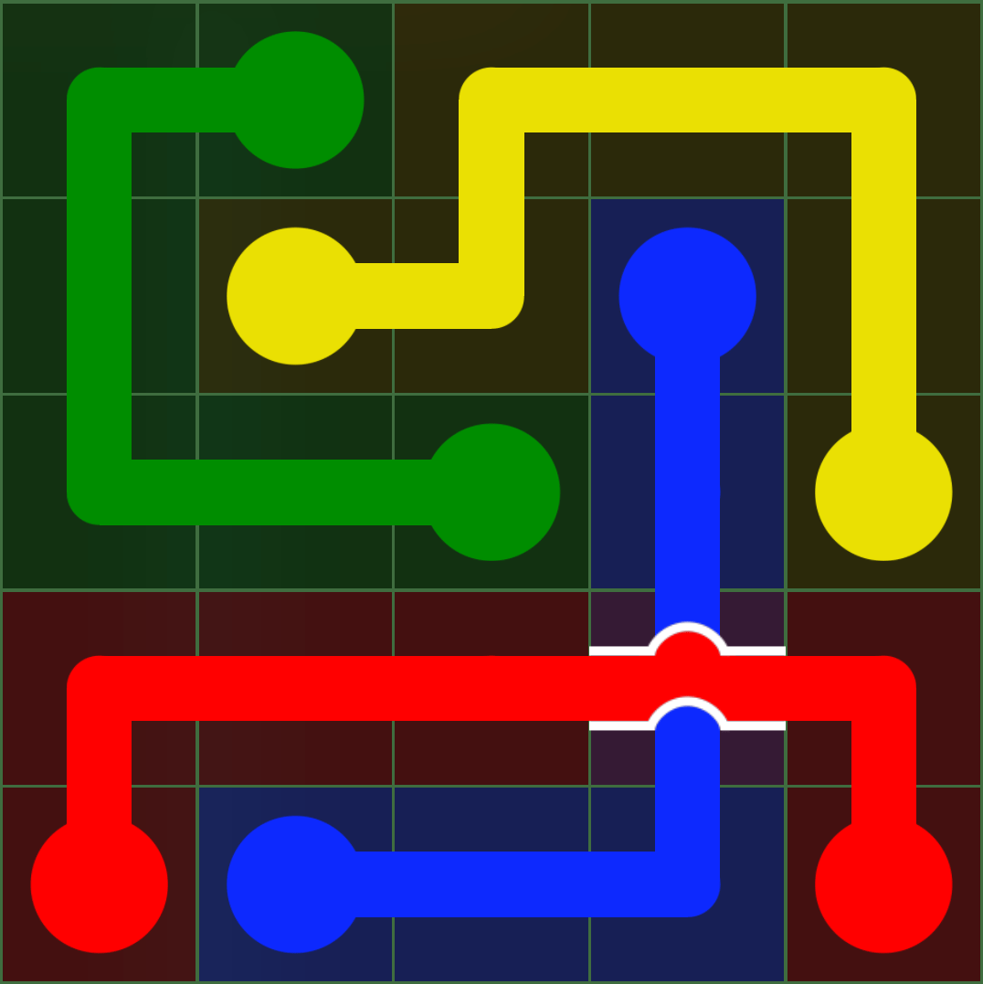 Flow Free 15 Solution