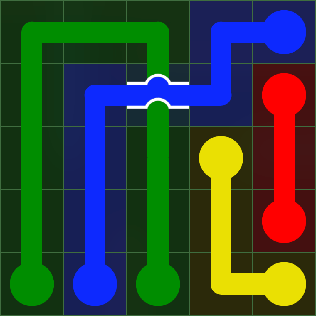 Flow Free 16 Solution