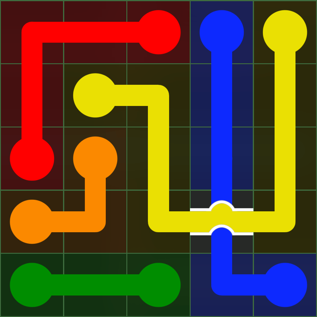 Flow Free 17 Solution