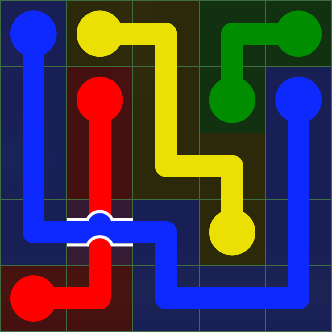 Flow Free 18 Solution