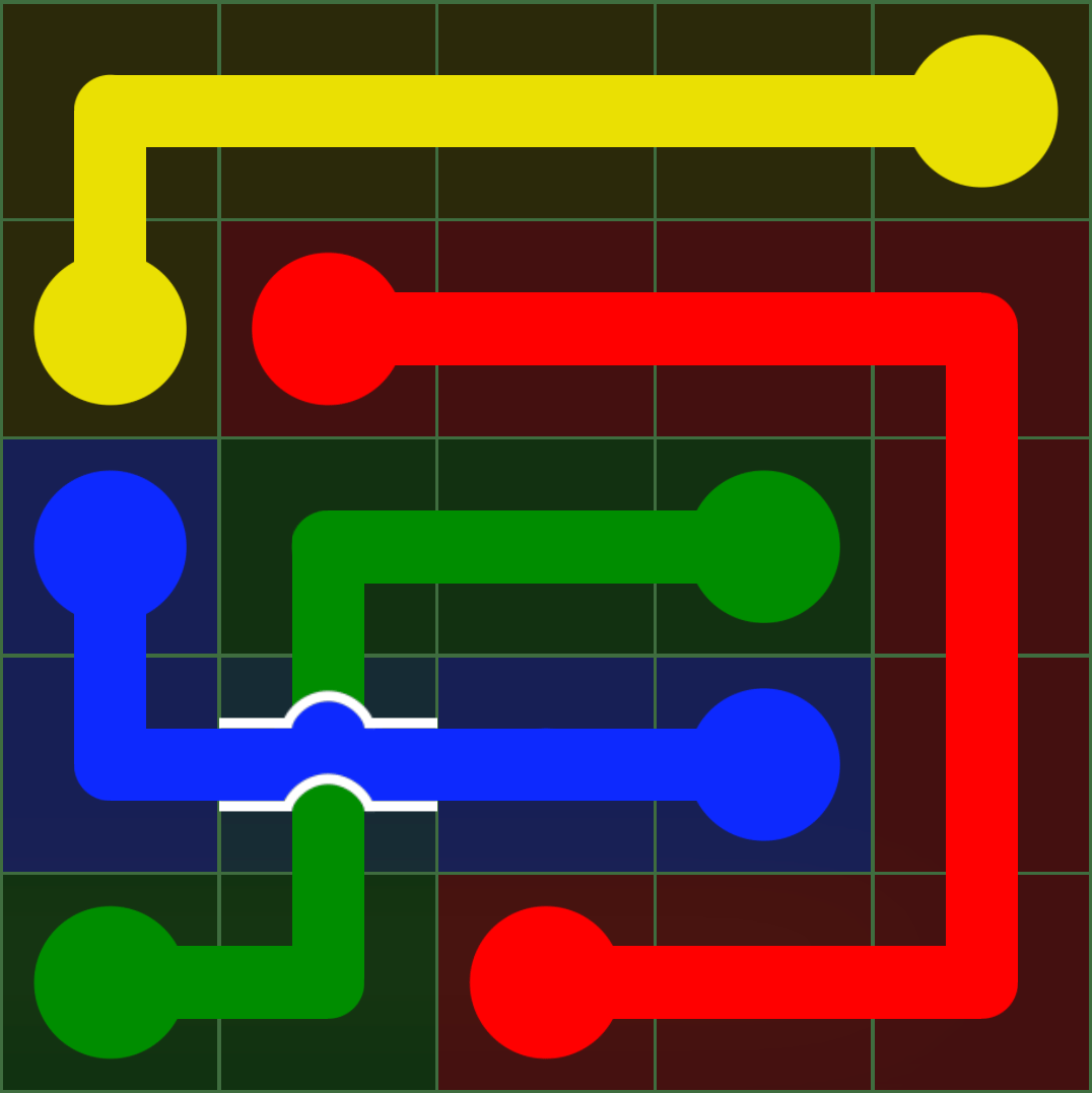 Flow Free 19 Solution