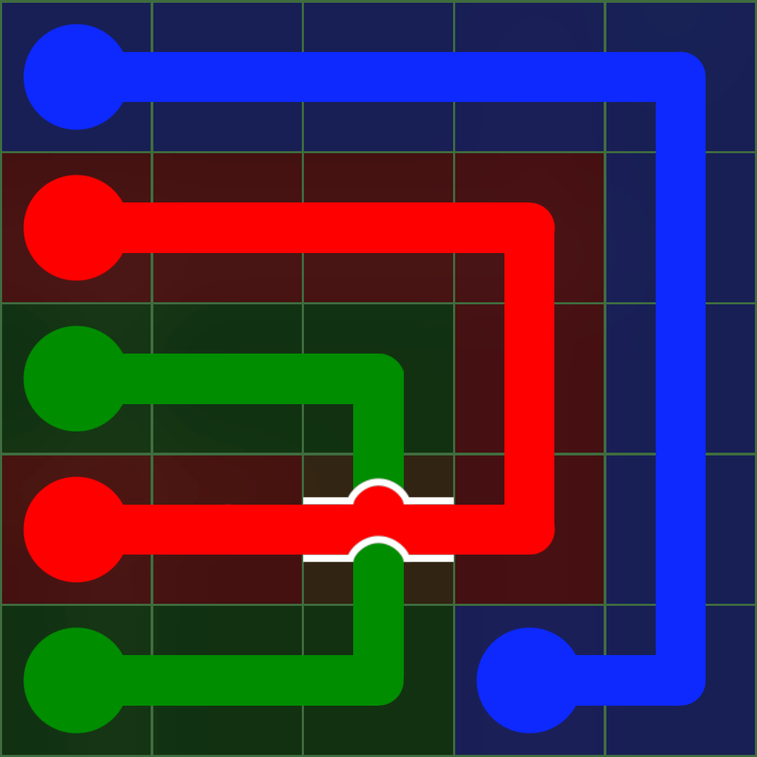 Flow Free 21 Solution