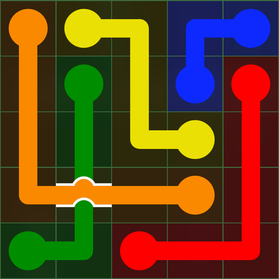 Flow Free 22 Solution