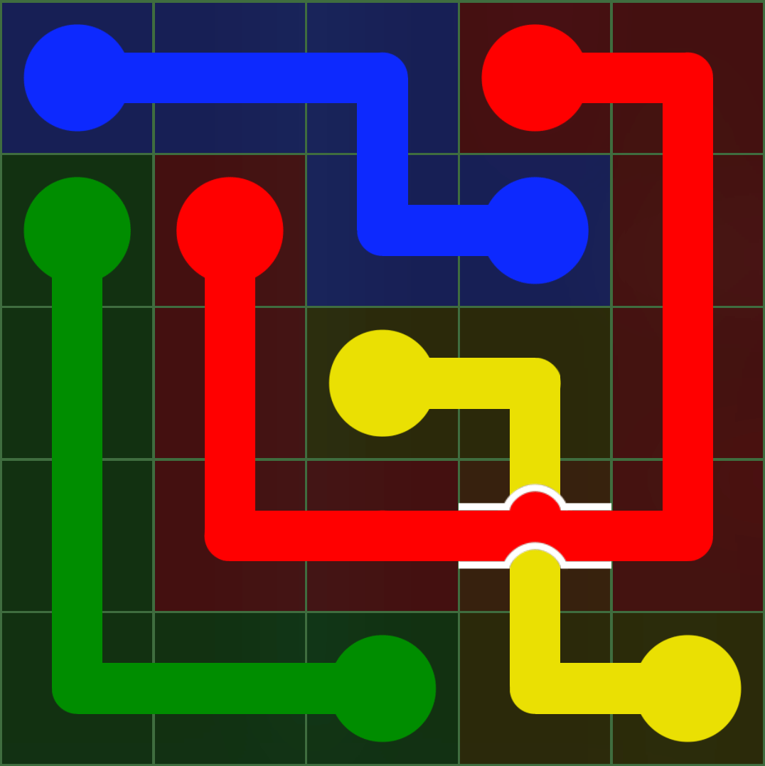 Flow Free 23 Solution