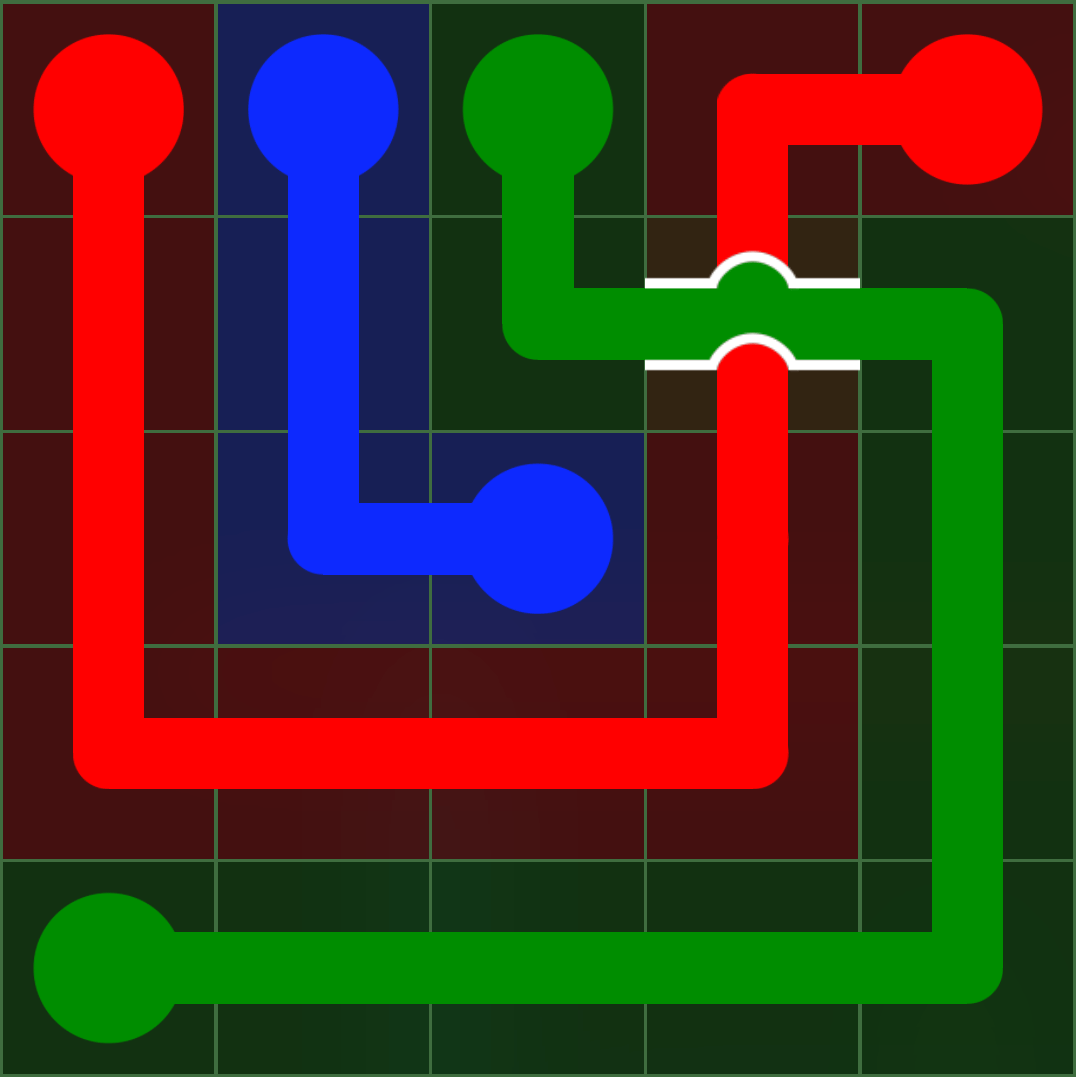 Flow Free 24 Solution